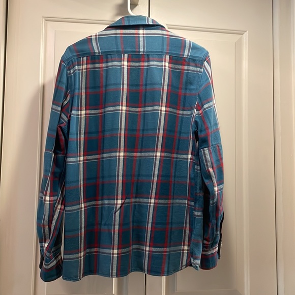 Levi’s Blue & Red Plaid Button Down - Picture 6 of 6